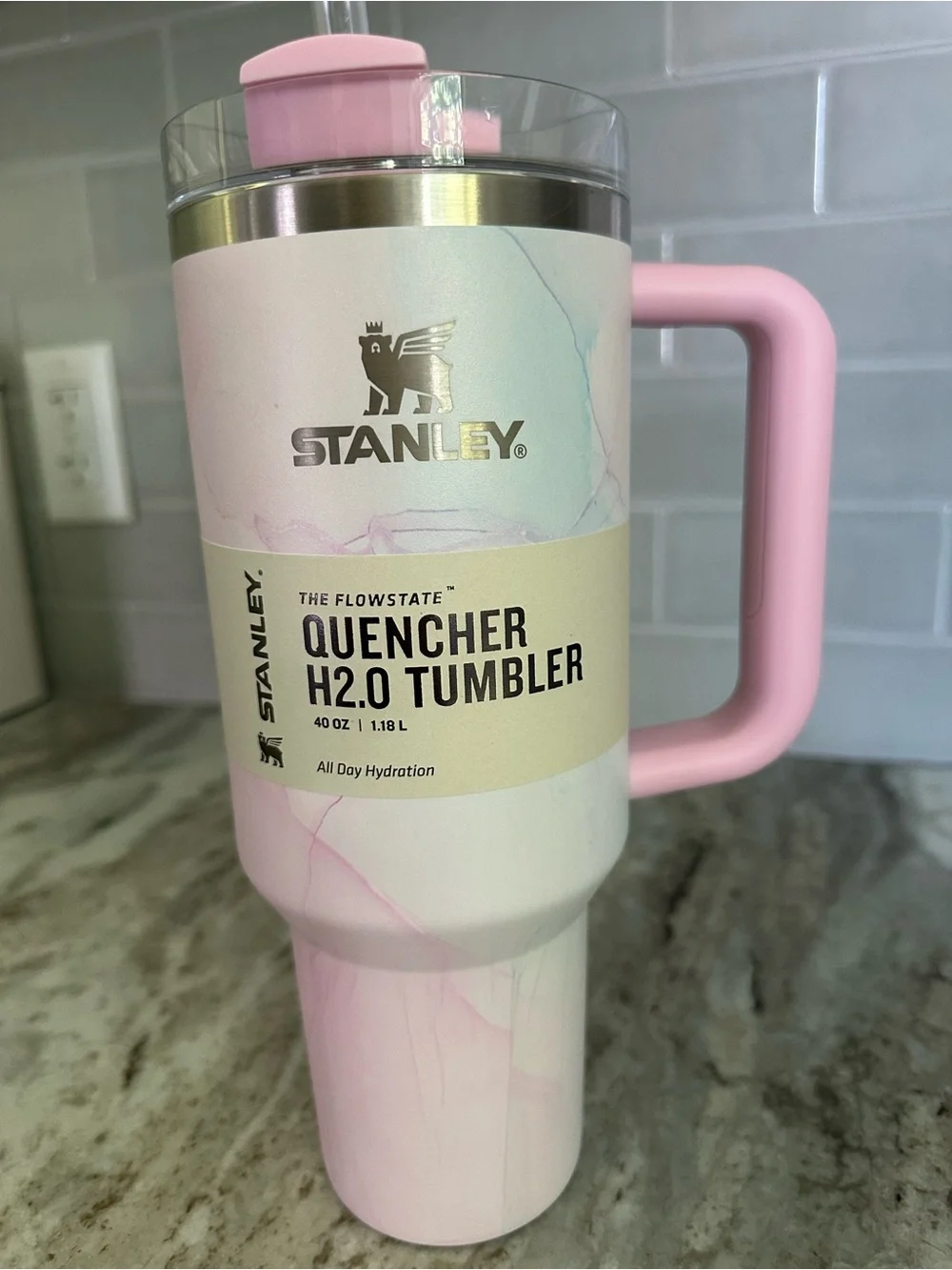 Stanley Quencher H2.0 Tumbler - Pink